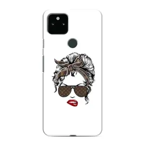 Чохли Луі Вітон для Google Pixel 4a 5G (AlphaPrint - LOUIS VUITTON) (стильна з луі вітон)