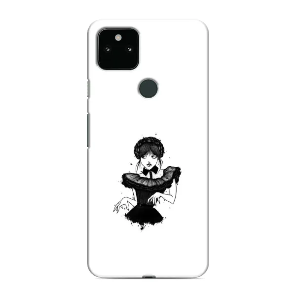 Чехол с принтом «танец Уэнздей» для Google Pixel 4a 5G