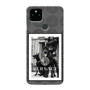 Чохли VERSACE для Гугл Піксел 4а 5Ж (PREMIUMPrint) (Версаче)