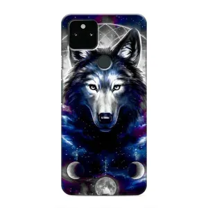 Захисні чохли для Гугл Піксел 4а 5Ж (AlphaPrint) (ХІТ продаж) ВОВК (Вовк)