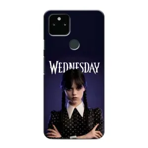 Чехлы Венсдей на Google Pixel 4a 5G Уэнсдей (AlphaPrint)