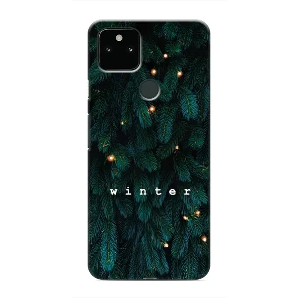 Чехол с принтом «Winter» для Google Pixel 4a 5G