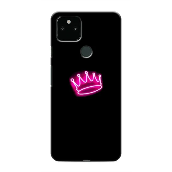 Чохол з принтом «Яскрава корона» для Google Pixel 4a 5G Чохол з принтом «Яскрава корона» для Google Pixel 4a 5G