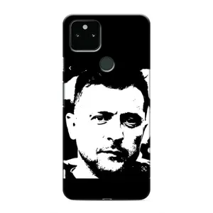 Чехол для Google Pixel 4a 5G (AlphaPrint - с принтом Зеленского)