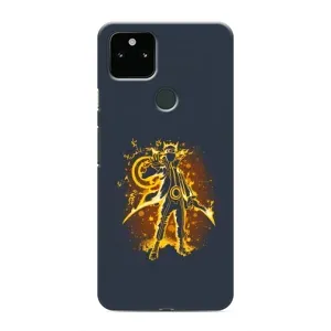 Чохол з принтом «золотий Наруто» для Google Pixel 4a 5G