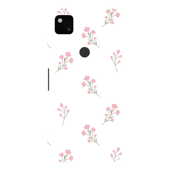 Чохол з принтом «Рожеві квіти» для Google Pixel 4a Чохол з принтом «Рожеві квіти» для Google Pixel 4a