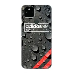 Чехлы Адидас для Google Pixel 5 (AlphaPrint) (Адидас принт)