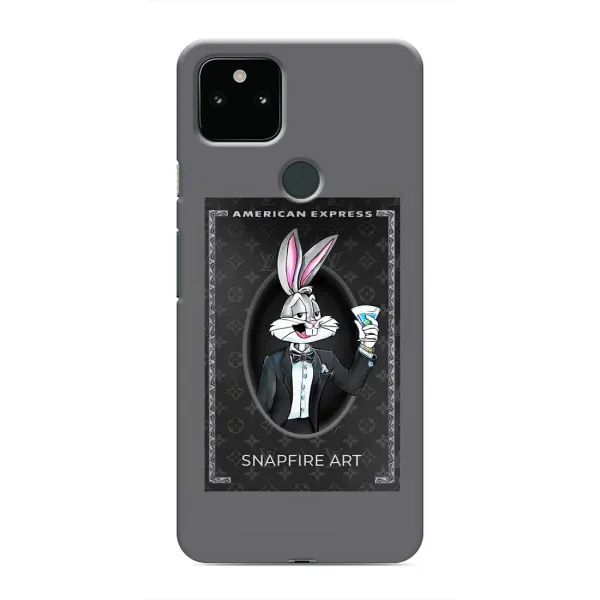 Чехол с принтом «Бакс Бани LV» для Google Pixel 5