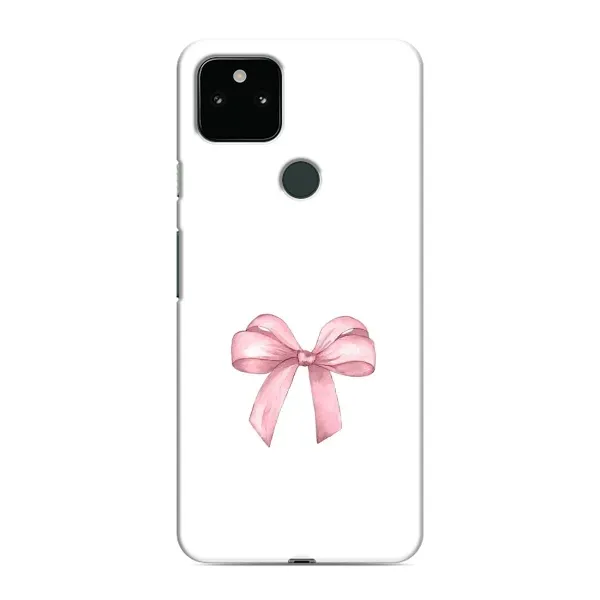 Чехол с принтом «Бант дизайн» для Google Pixel 5 Чехол с принтом «Бант дизайн» для Google Pixel 5