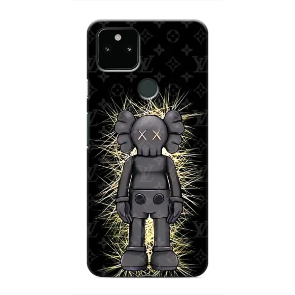 Чехол с принтом «Bearbrick LV» для Google Pixel 5