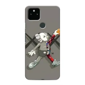 Чохли для Google Pixel 5 - Bearbrick Louis Vuitton (PREMIUMPrint) (Беарбрік Джордан)