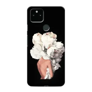 Чехлы (ART) Цветы на Google Pixel 5 (VPrint)