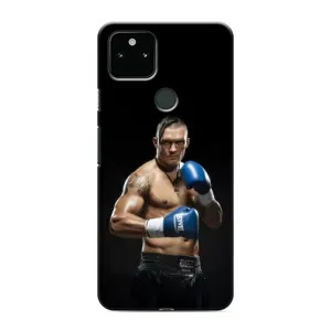 Чехол с принтом «Боксер Усик» для Google Pixel 5