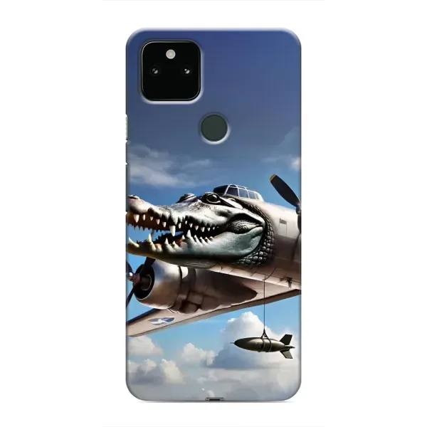 Чехол с принтом «Бомбардиро крокодило» для Google Pixel 5 Чехол с принтом «Бомбардиро крокодило» для Google Pixel 5