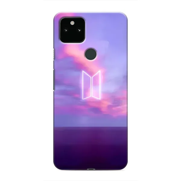 Чехол с принтом «BTS логотип» для Google Pixel 5 Чехол с принтом «BTS логотип» для Google Pixel 5