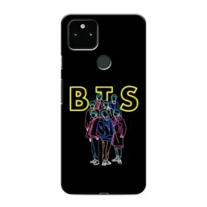 Чехлы BTS для Google Pixel 5 (AlphaPrint)