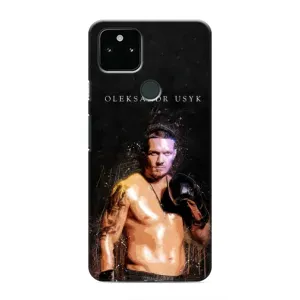 Чехол с принтом «Боксер Александр Усик» для Google Pixel 5