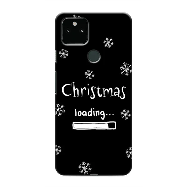 Чехол с принтом «Christmas loading» для Google Pixel 5 Чехол с принтом «Christmas loading» для Google Pixel 5