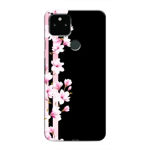 Чехол с принтом «Цветочки» для Google Pixel 5