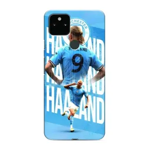 Чохли з футболістом Ерлінг Холанд для Google Pixel 5 (AlphaPrint) (Erling Haaland)
