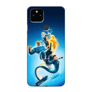 Чехол с принтом «Герои Фантастическая Четверка» для Google Pixel 5