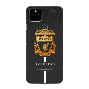 Чехлы для Гугл Пиксель 5 (VPrint) - ТОП ФК (FC Liverpool)