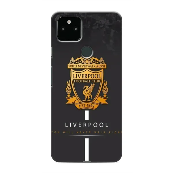Чехол с принтом «FC Liverpool» для Google Pixel 5
