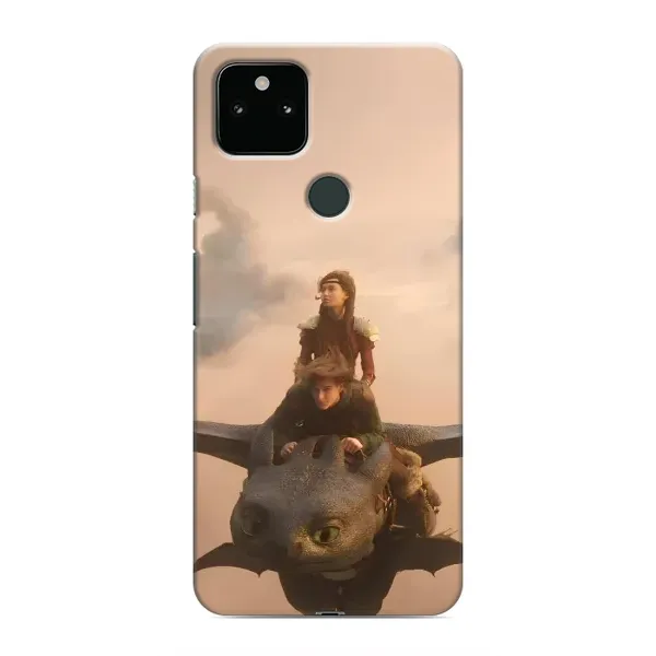 Чехол с принтом «Фильм дракон» для Google Pixel 5
