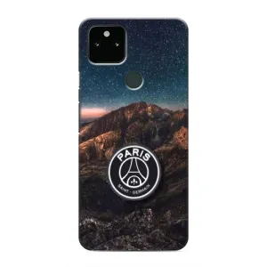 Чехлы PSG для Google Pixel 5 (AlphaPrint) (ФК ПСЖ)