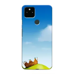 Чехол с принтом «Голова Шрека» для Google Pixel 5