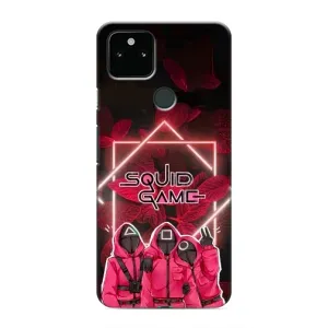 Чехол с принтом «Охранники Игра кальмара» для Google Pixel 5