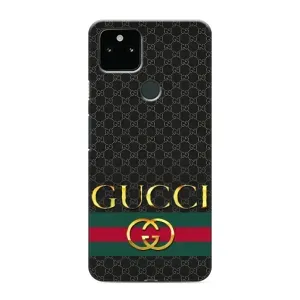 Чохли  GUCCI для Гугл Піксель 5 (AlphaPrint) (Gucci оригінал)