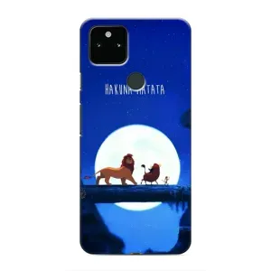 Чехол с принтом «Хакуна Матата» для Google Pixel 5