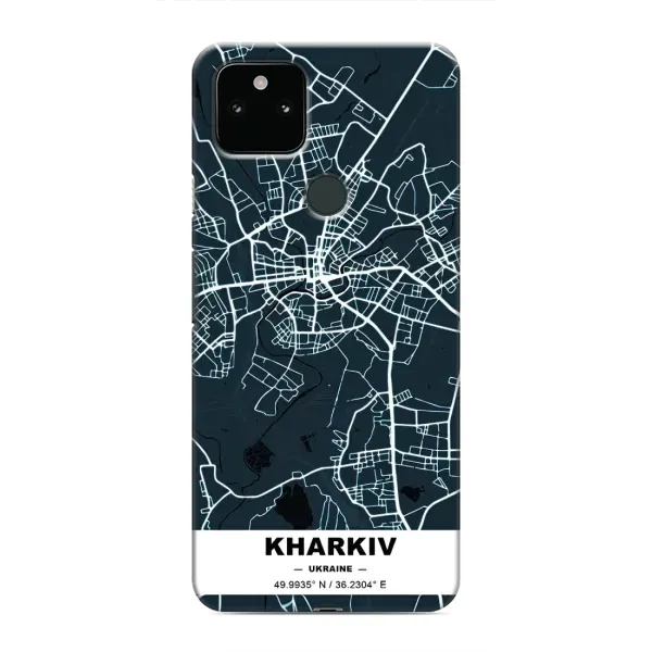 Чохол з принтом «Харків» для Google Pixel 5