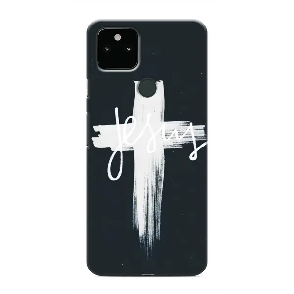 Чохол з принтом «Ісус» для Google Pixel 5