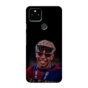 Чехол с футболистом Ламин Ямаль Google Pixel 5 (Yamal)