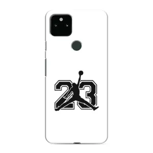 Чехлы для Google Pixel 5 - с картинкой JORDAN (AlphaPrint)