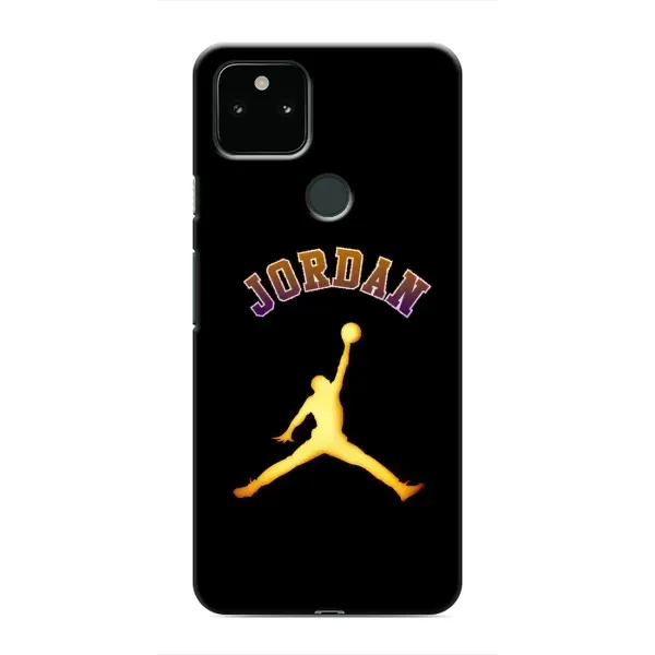 Чехол с принтом «Jordan Gold» для Google Pixel 5