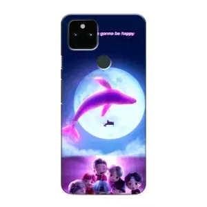 Чехол с принтом «КИТ BTS» для Google Pixel 5