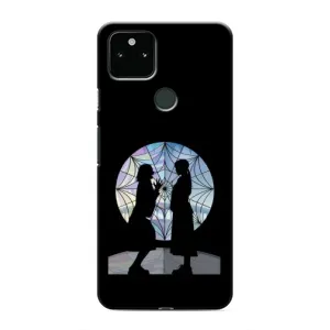Чохли Венсдей на Google Pixel 5 Уенсдей (AlphaPrint) (кімната Венздей)