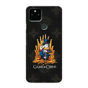 Чехлы для Google Pixel 5 - Скрудж МакДак Louis Vuitton (PREMIUMPrint) (Король денег)