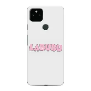 Чехол с принтом «Лого Лабубу» для Google Pixel 5