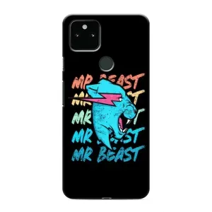 Чохли Містер Біст для Гугл Піксель 5 (logo Mr beast)