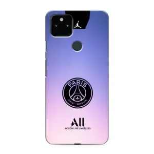 Чехлы PSG для Google Pixel 5 (AlphaPrint) (лого PSG)