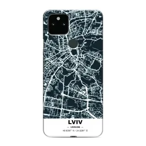 Чехлы для Гугл Пиксель 5 Города Украины (Львов)