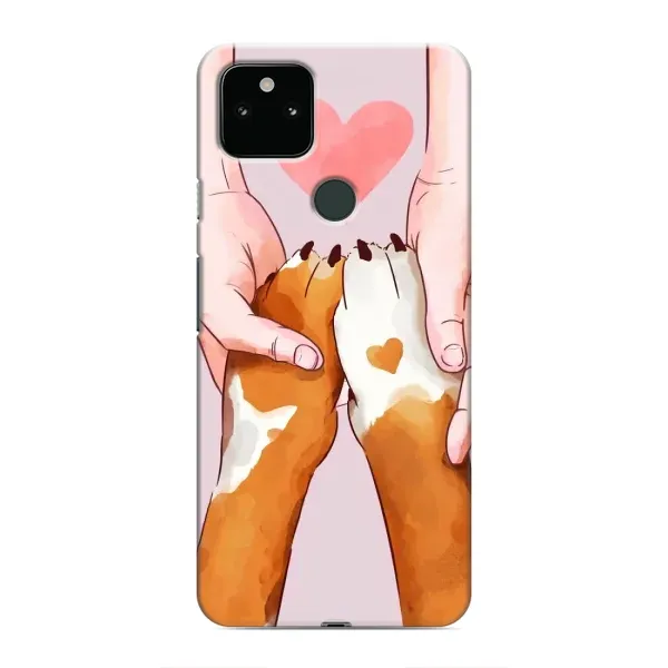 Чехол с принтом «Любовь к собакам» для Google Pixel 5 Чехол с принтом «Любовь к собакам» для Google Pixel 5