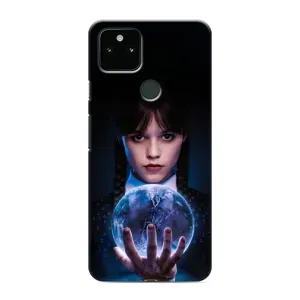 Чохол з дизайном Венздей 2 на Google Pixel 5 (Магічна сфера Венздей)