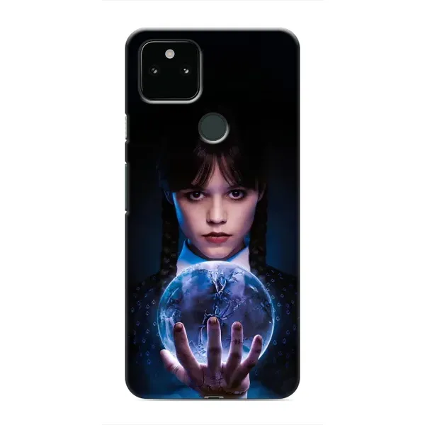 Чехол с принтом «Магическая сфера Уэнздей» для Google Pixel 5