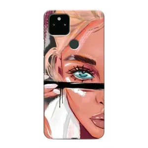 Чохол з друком для Google Pixel 5 - (Мода) (AlphaPrint)