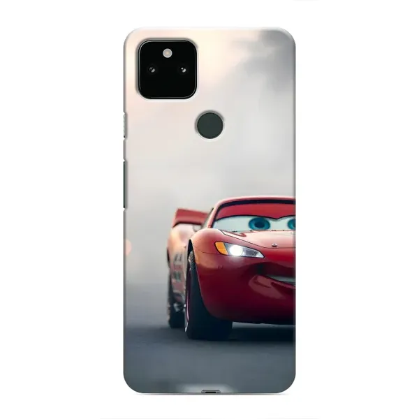 Чехол с принтом «Скоростной Маквин» для Google Pixel 5